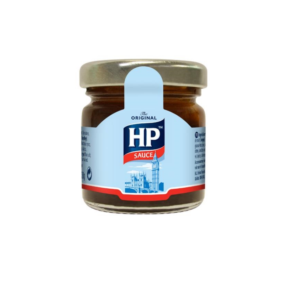 Heinz Hp Sauce Mini Jars Guest Hospitality Hotel Supplies