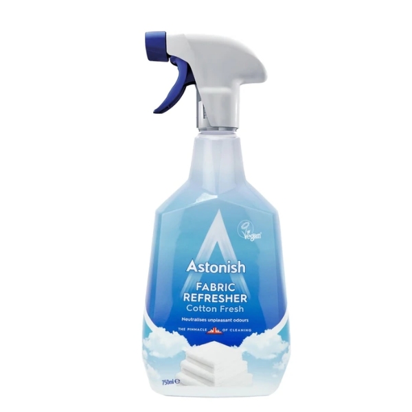 Astonish Fabric Refresher Spray Hotel Supplies Soft Furnishings
