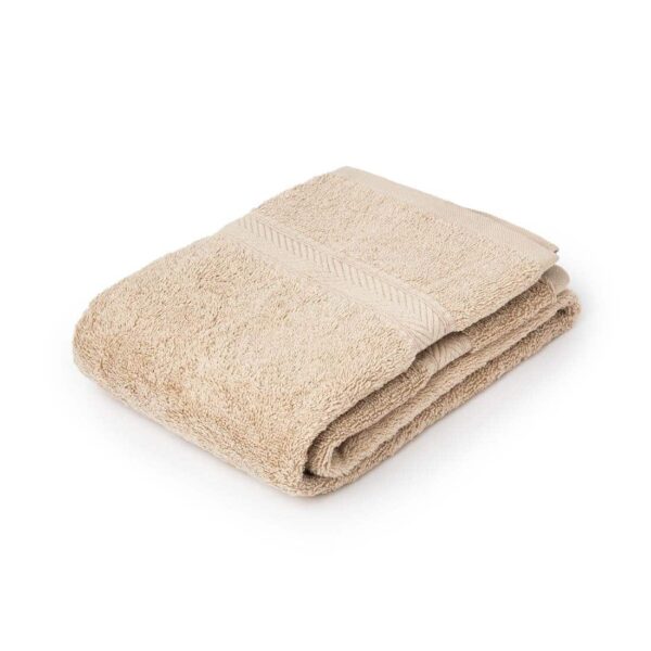 Essentials Nova Bath Mats And Towels Beige