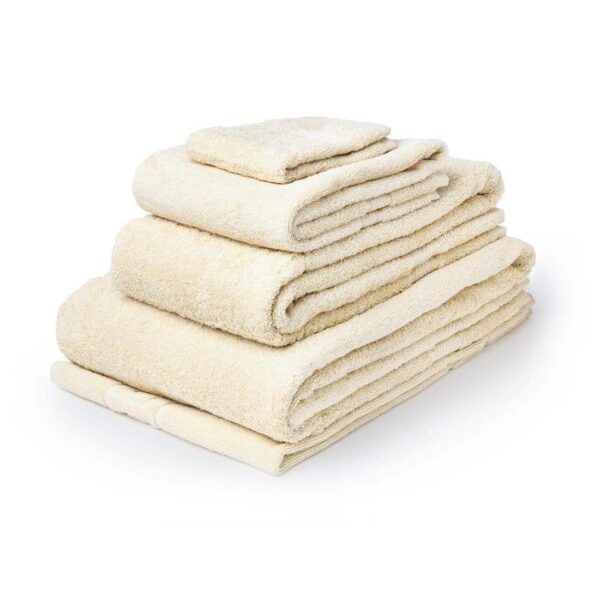 Nova Bath Towel Set Cream