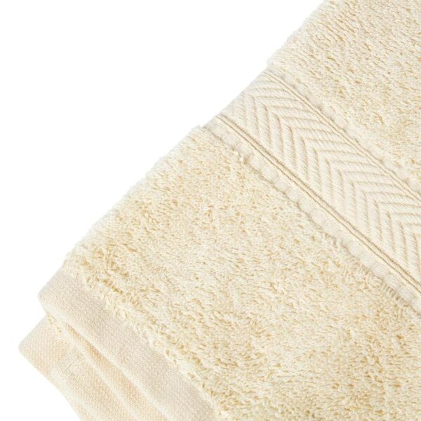 Nova Hand Towel Detail Cream