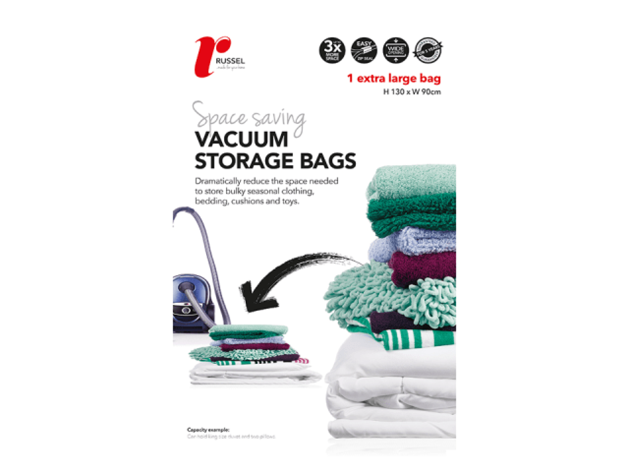 Extra Large Vacuum Storage Bag Perfect Stay Supplies
