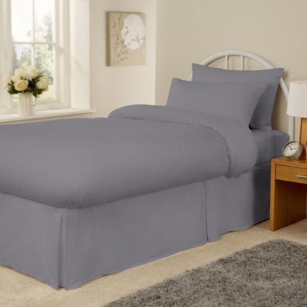 Spectrum Bed Linen Grey